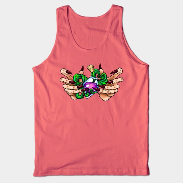 Poison Tank Top by ReclusiveCrafts